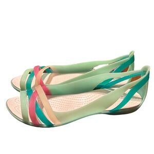 Crocs Women's Isabella Huarache Flat